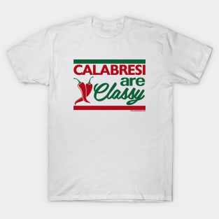 RETRO REVIVAL - Calabresi are Classy T-Shirt